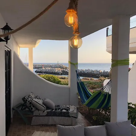 아파트 Amarilla Golf Sea Front Fernando's 산미겔데아보나